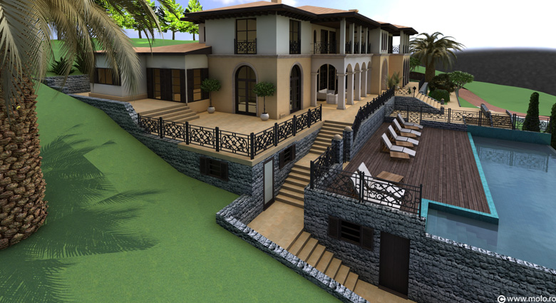 new zealand villa design